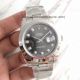 Copy Rolex Day-Date II 41mm SS Gray Diamond Dial Watch (2)_th.jpg